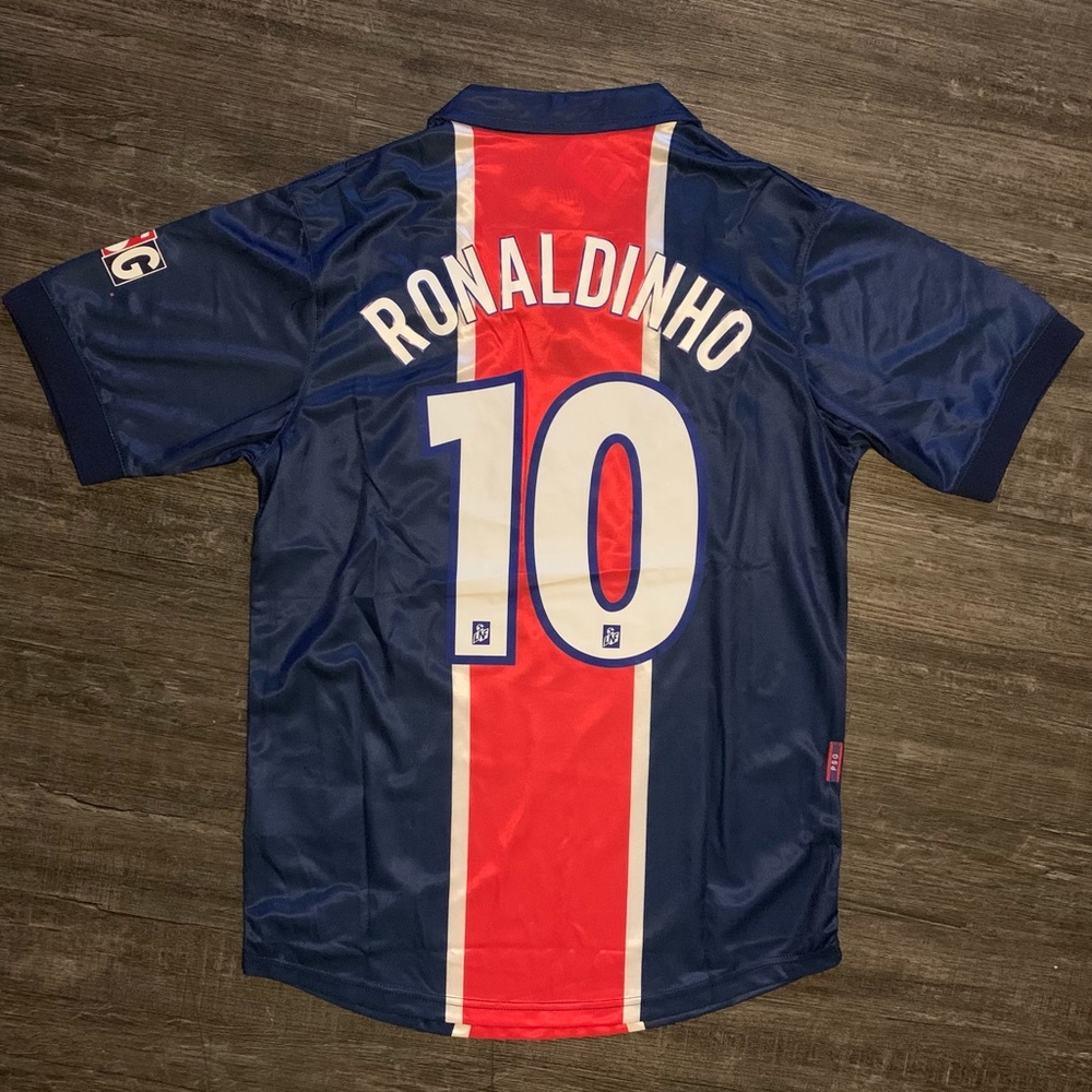 Shirts | Psg Ronaldinho Jersey | Poshmark